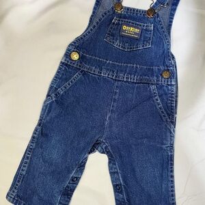 Vintage OshKosh Denim Overalls -